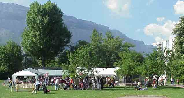 Panorama de la fête