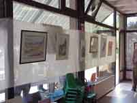 Exposition d'aquarelles