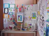 Dessins et bricolages