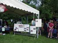 Stand de l'association